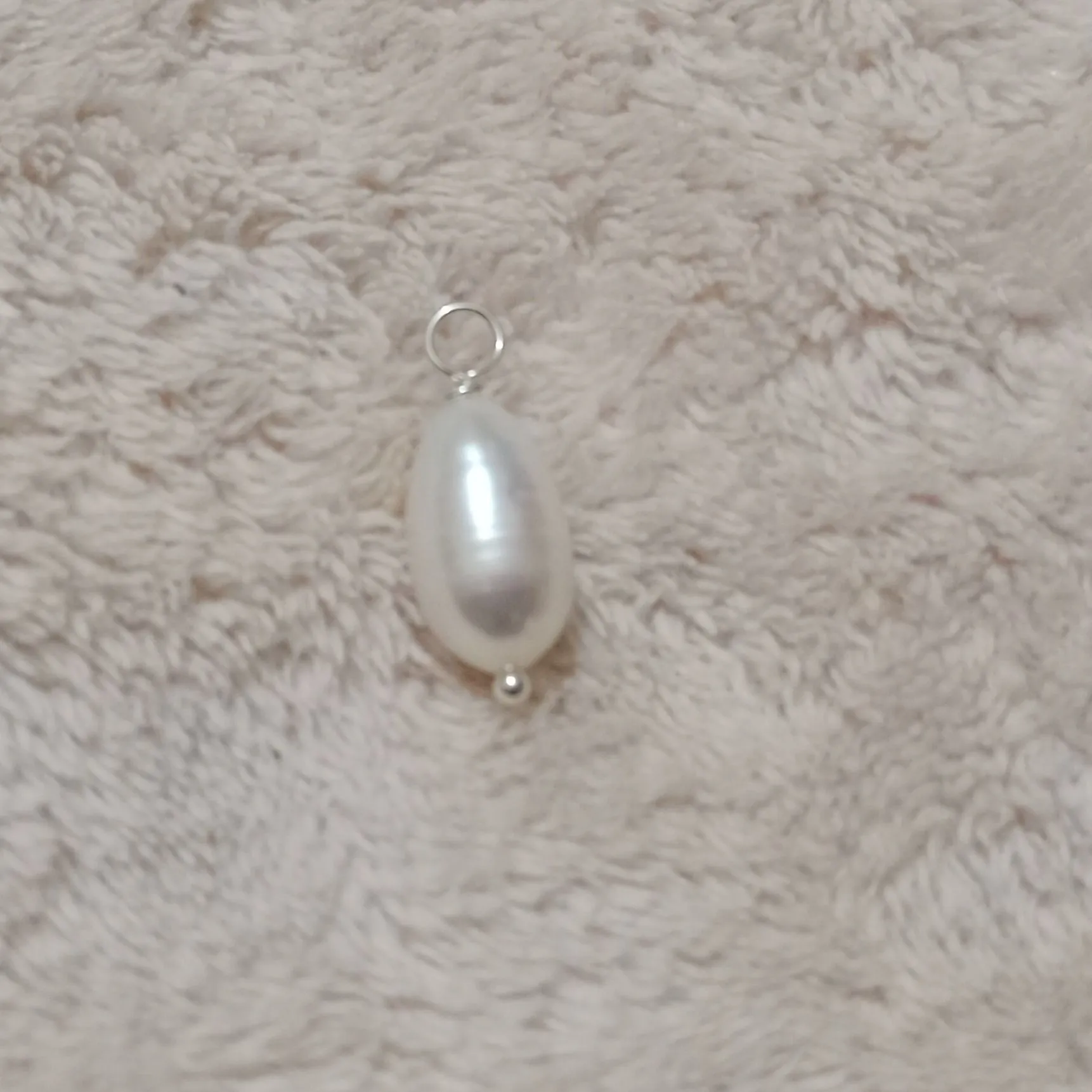 Single Pearl Locket