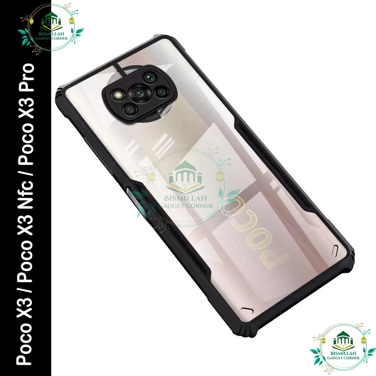 Original Xundd Back Cover for xiaomi Poco X3  X3 Nfc X3 Pro