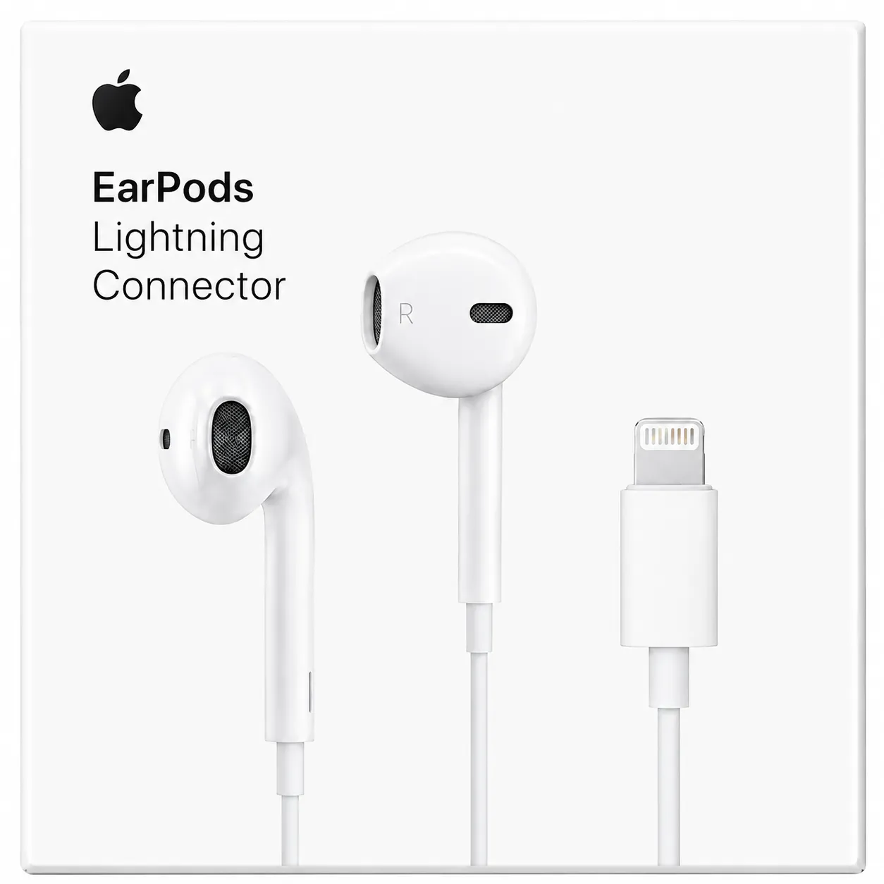 EarPods For Iphone with Lightning Connector(Best Quality) In Ear Earphones And Headphone With Microphone For iphone Direct connection