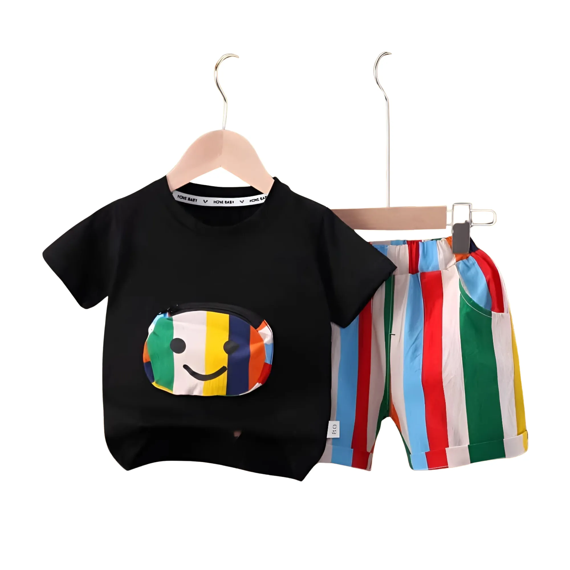 Kids Cotton t shirt & Pant Set