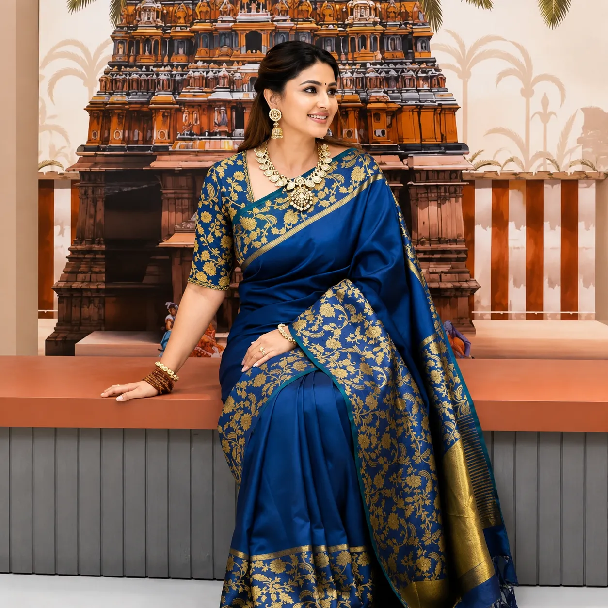 Premium Soft Katan Silk Saree for Women