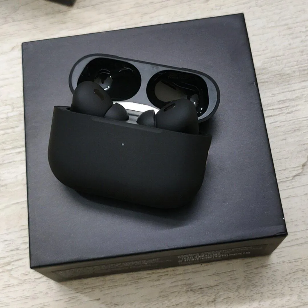 AirPods Pro 2nd gen Made in Dubai premium Black Edition Dubai wireless Earbuds - Best Earbuds