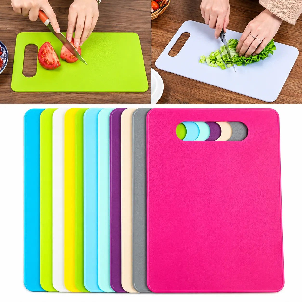 Kitchen vegetables cutting Board
