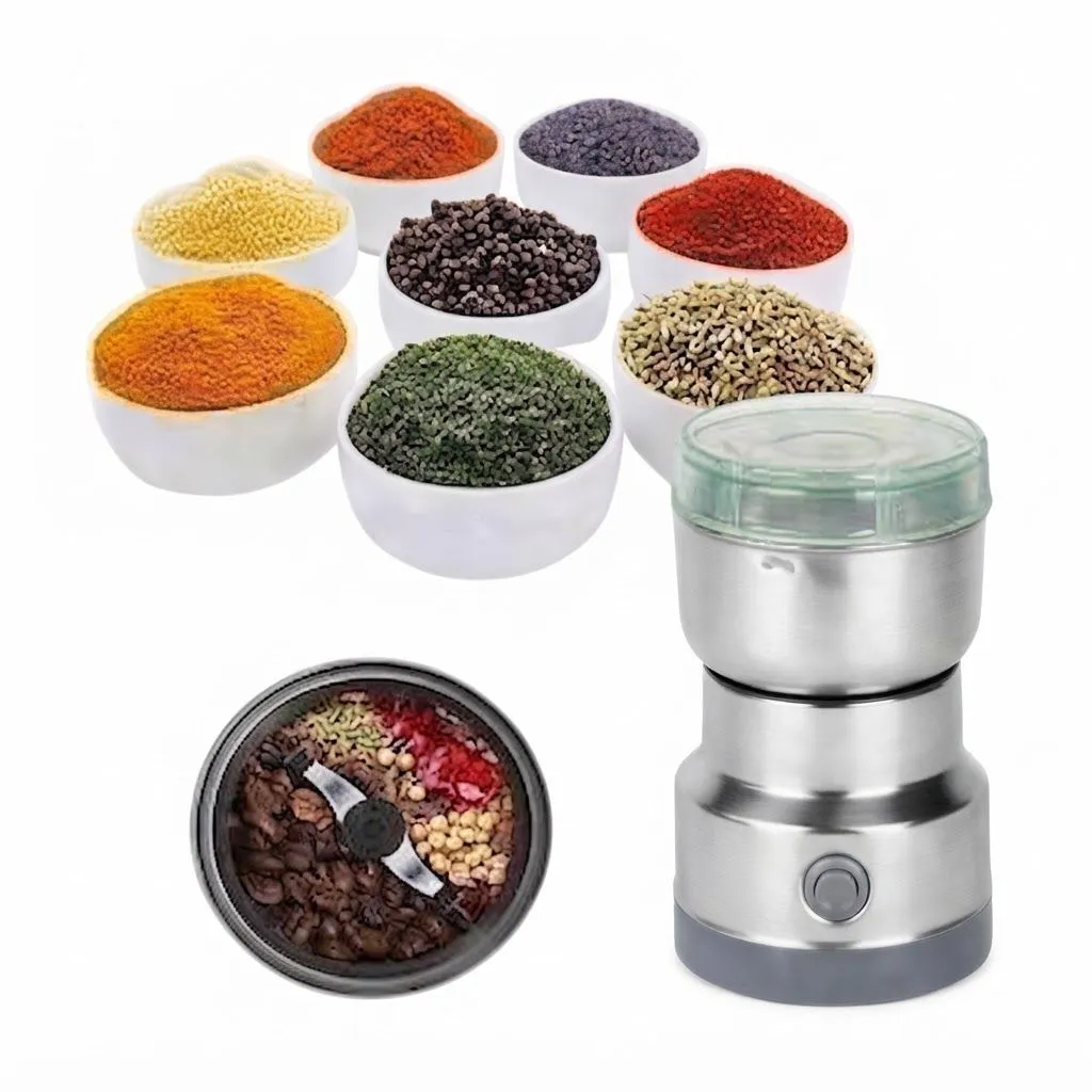 Nima Electric Grinder - NM-8300 - Silver