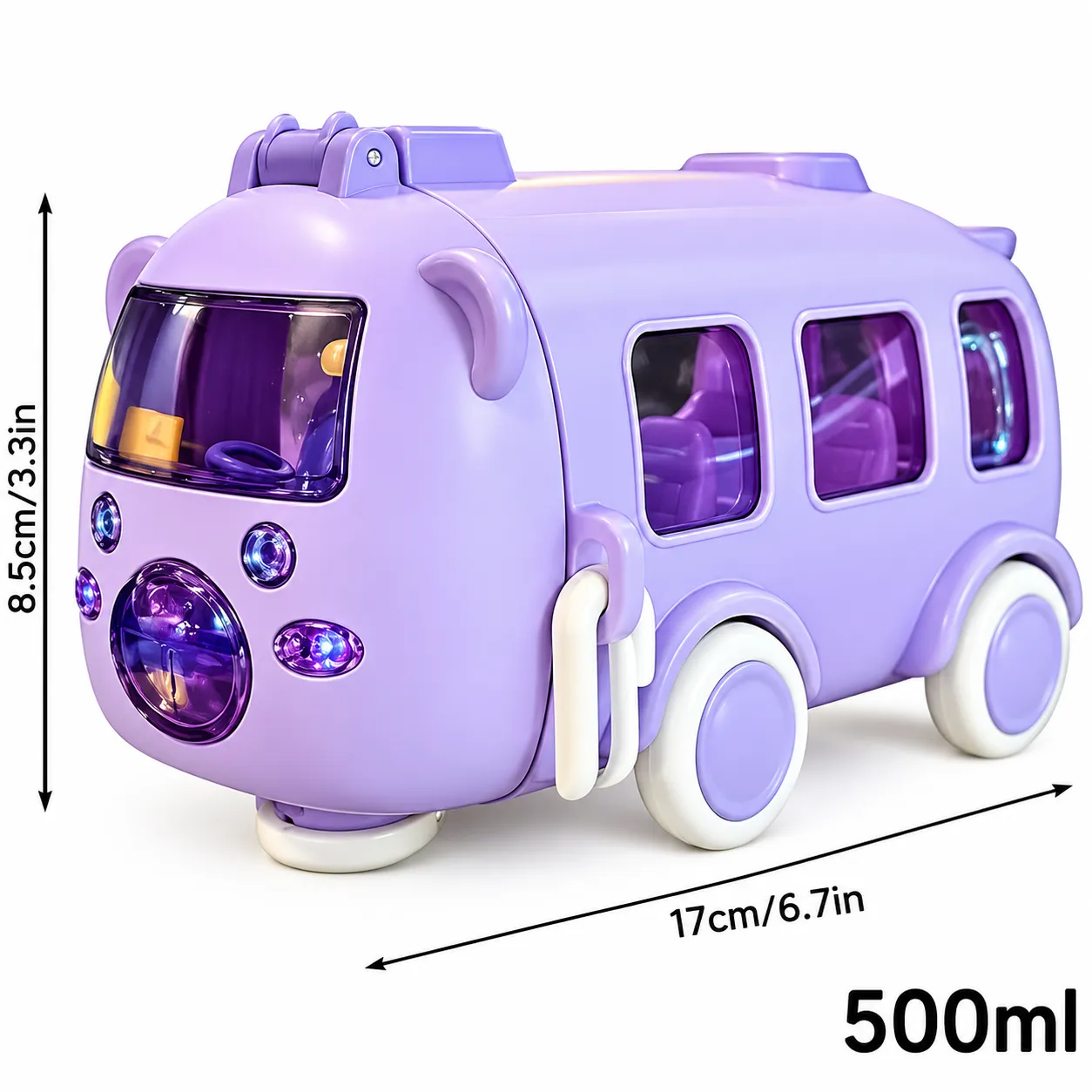 High Quality Bus System Waterpot Purple Colour