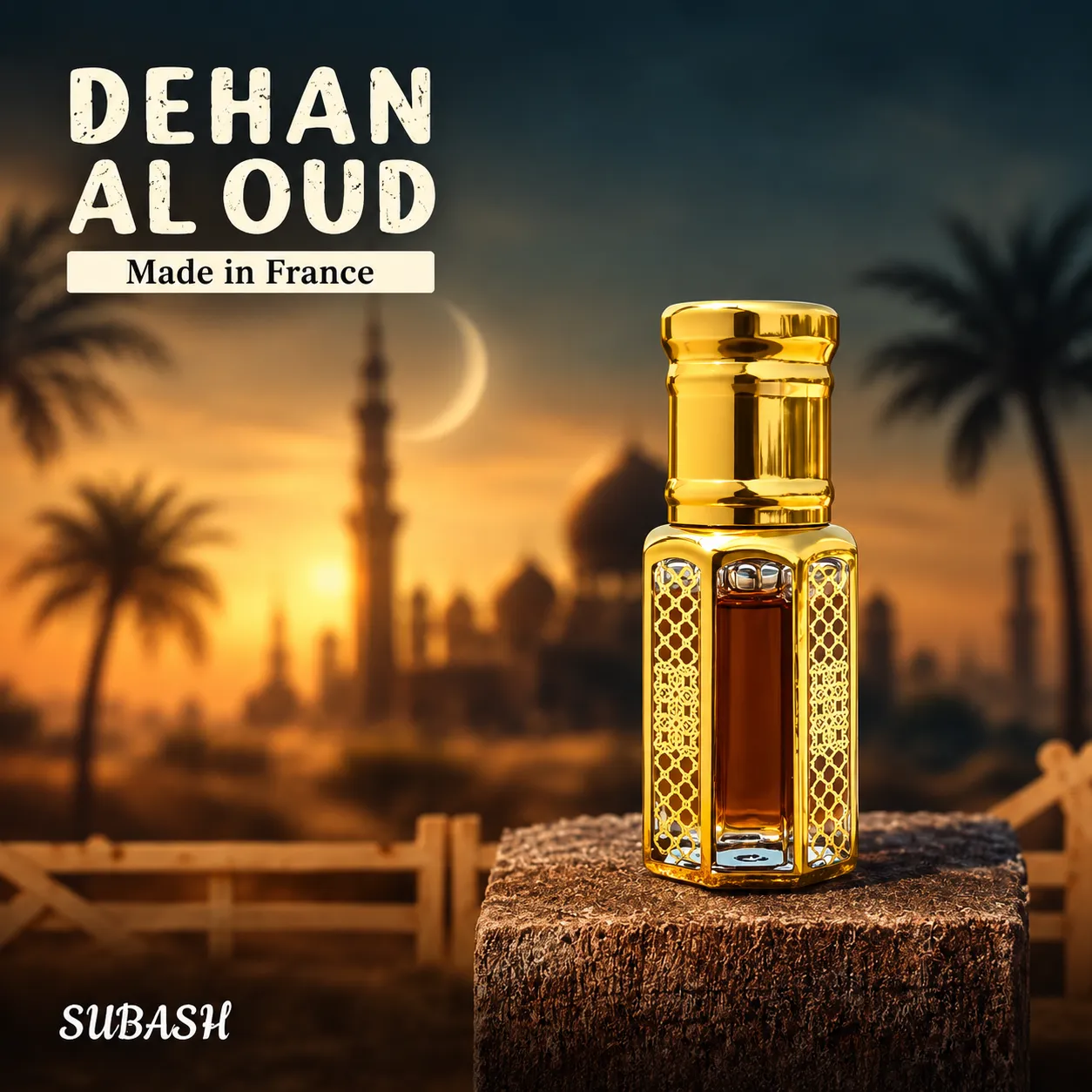 Dehan Al Oud France Exclusive Premium Long Lasting Oud Arabian Attar 30ml