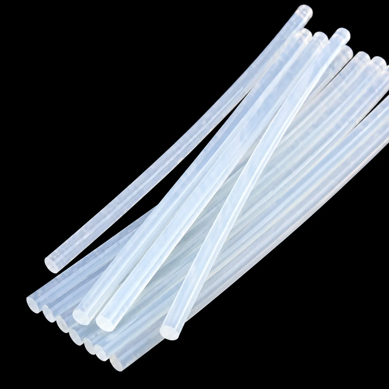 10 Pcs Hot Melt Glue Stick Clear mini for Small Electric Glue Gun dia 7mm adhesive
