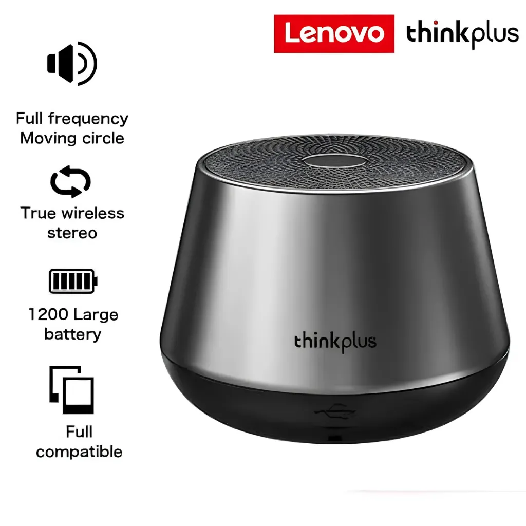 Lenovo thinkplus K3pro portable mini blutooth Speaker for laptop travel