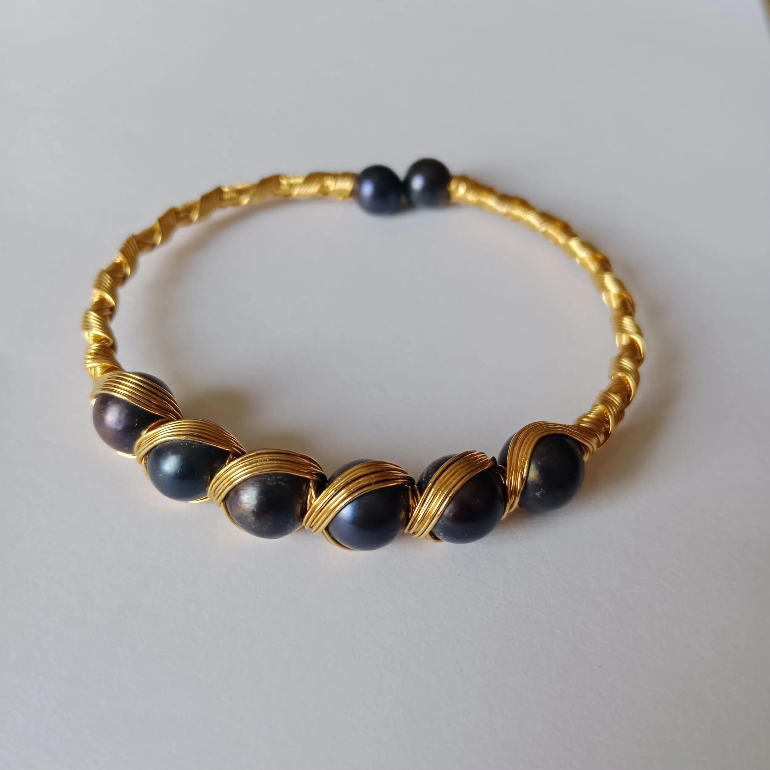 Pearl Adjustable Bracelet
