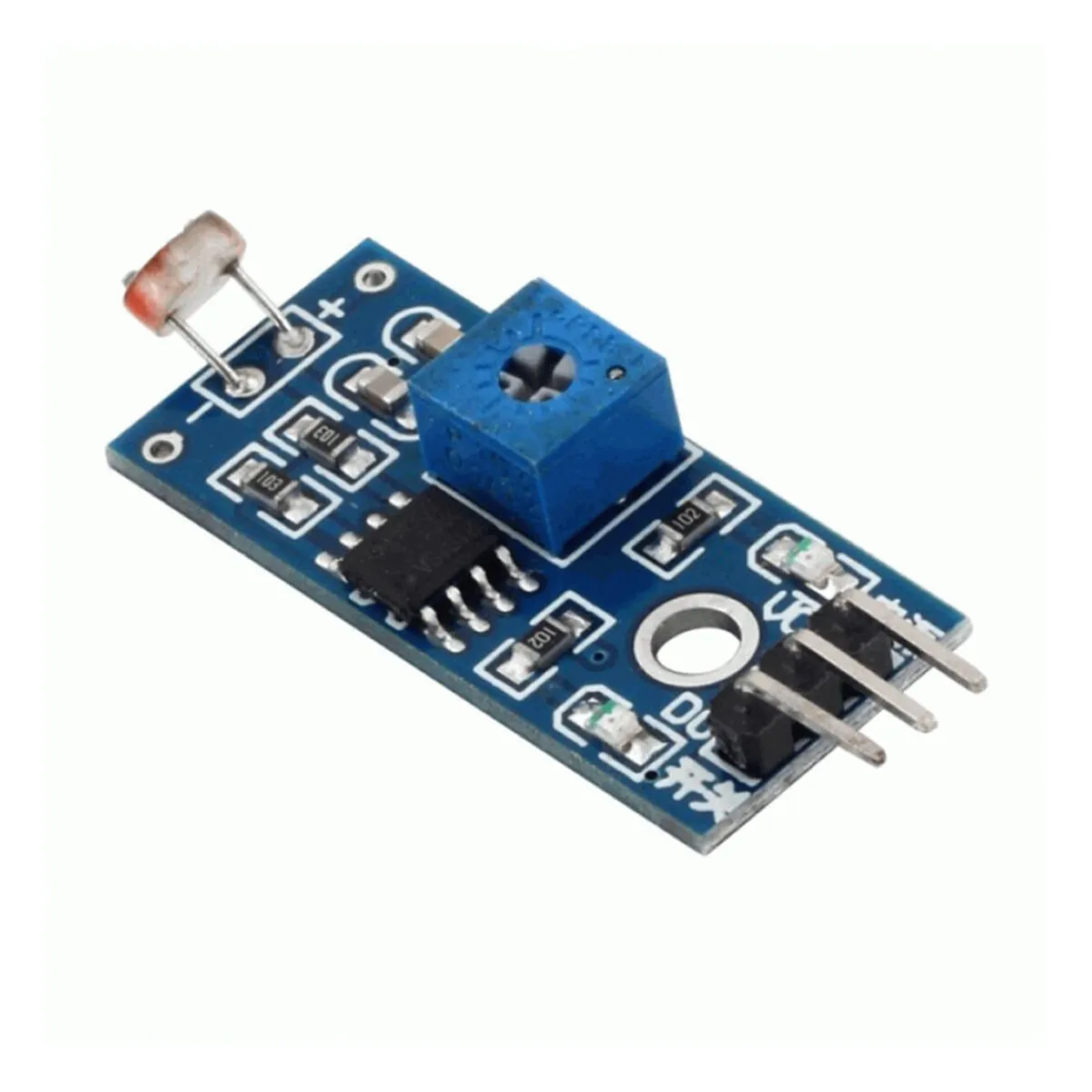 5V LDR Sensor Module