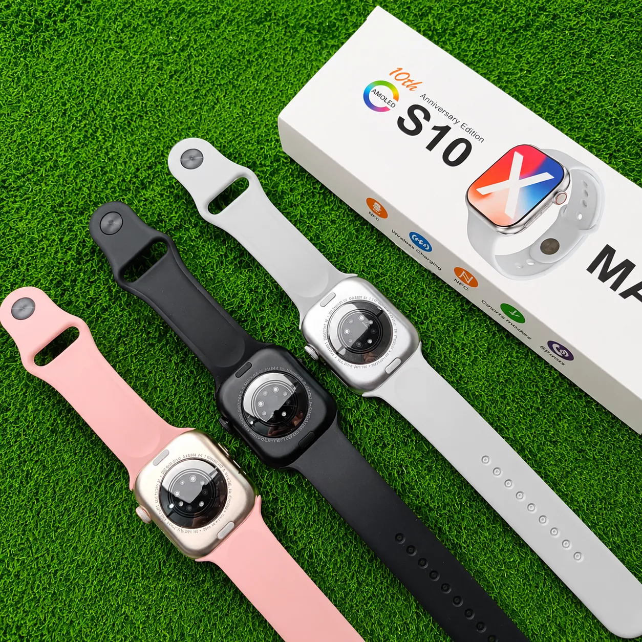 S10 Max Laxasfit Smart Watch 2.29 Inch