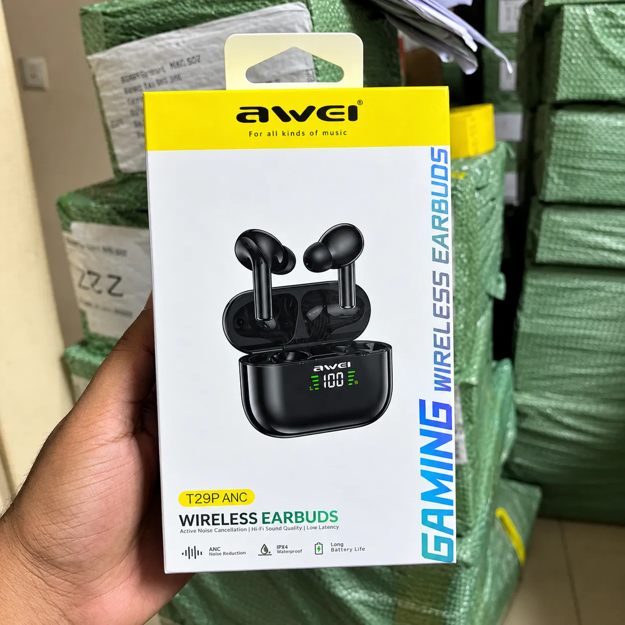 Awei T29P ANC True Wireless Earbud