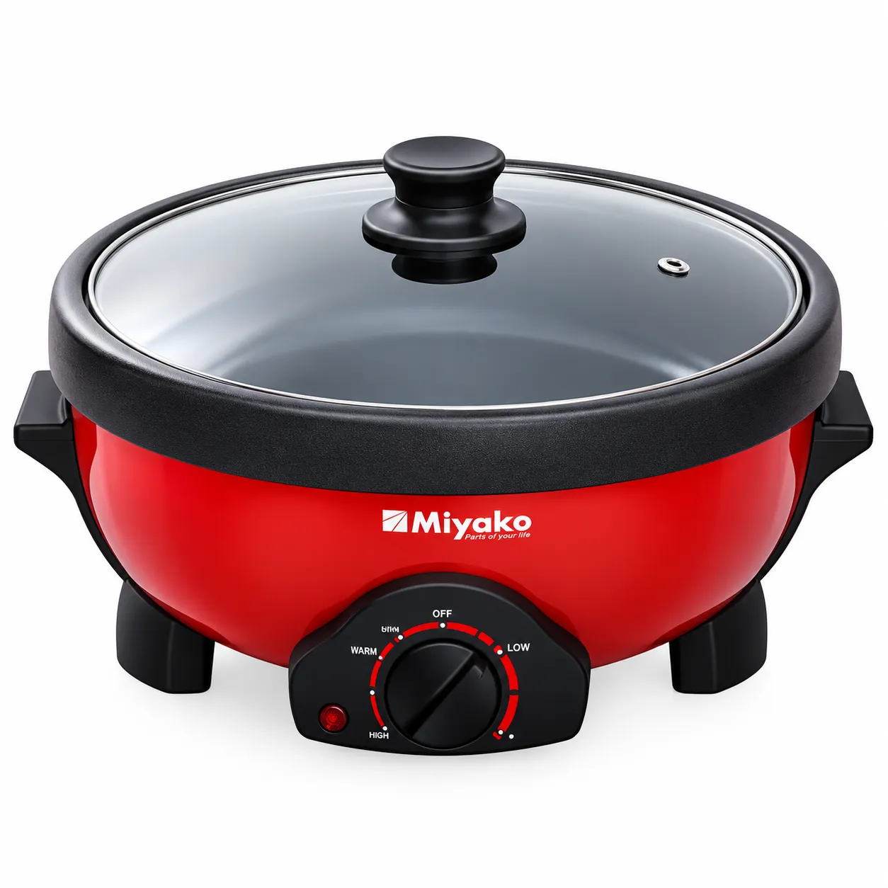 Miyako Curry Cooker Mc- 500 D- 5.5 Ltr - Rice Cooker