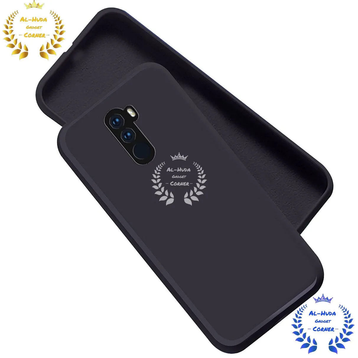 Matte Protective Lens Flexible Back Cover for Xiaomi Poco F1 Pocophone F1