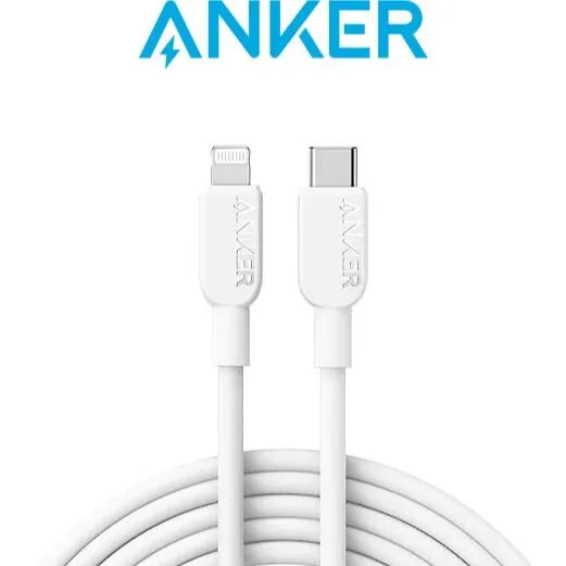 Anker 310 USB C to Lightning Cable – 3ft