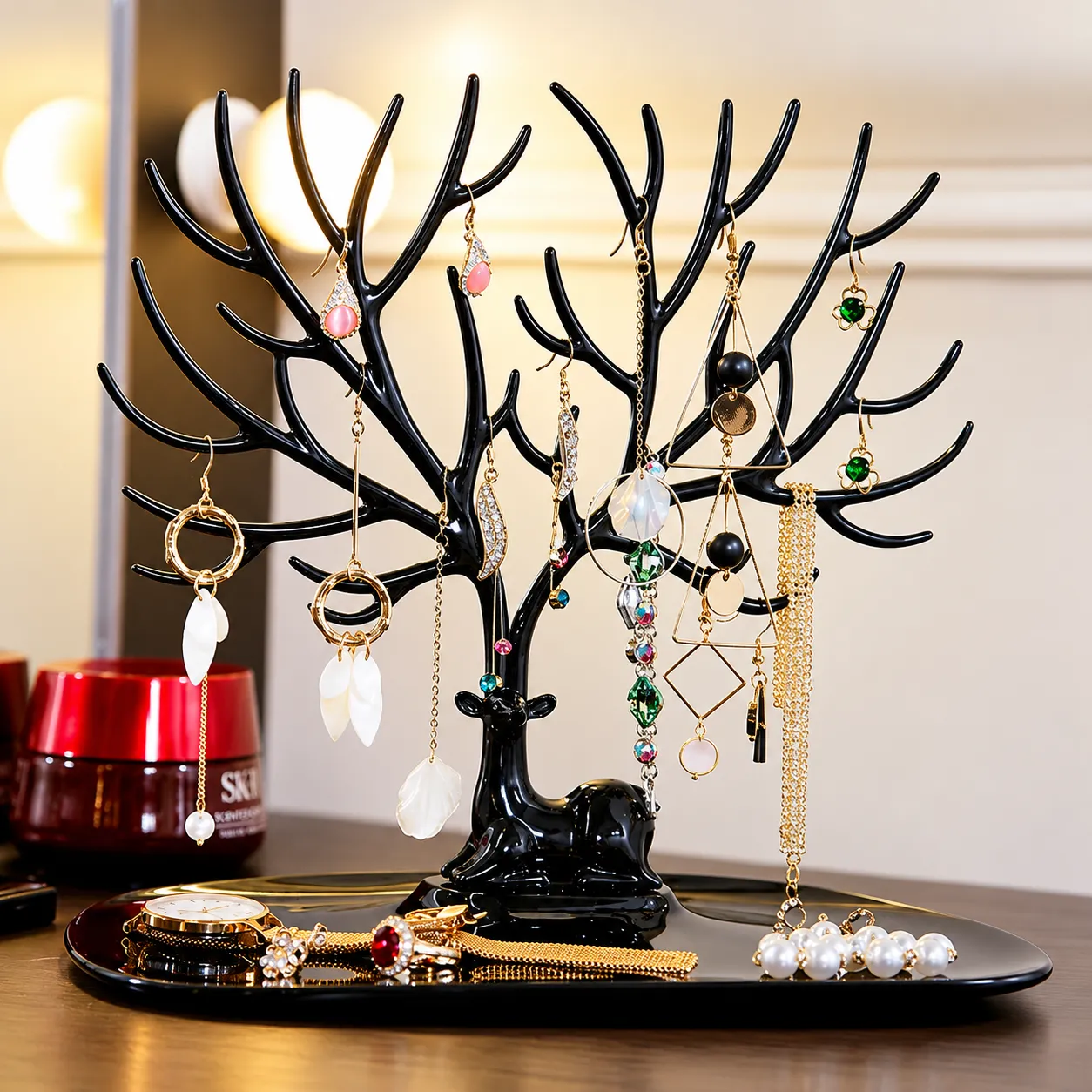 Tree Shape Jewelry Display
