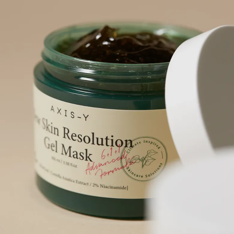 New Skin Resolution Gel Mask 100ml