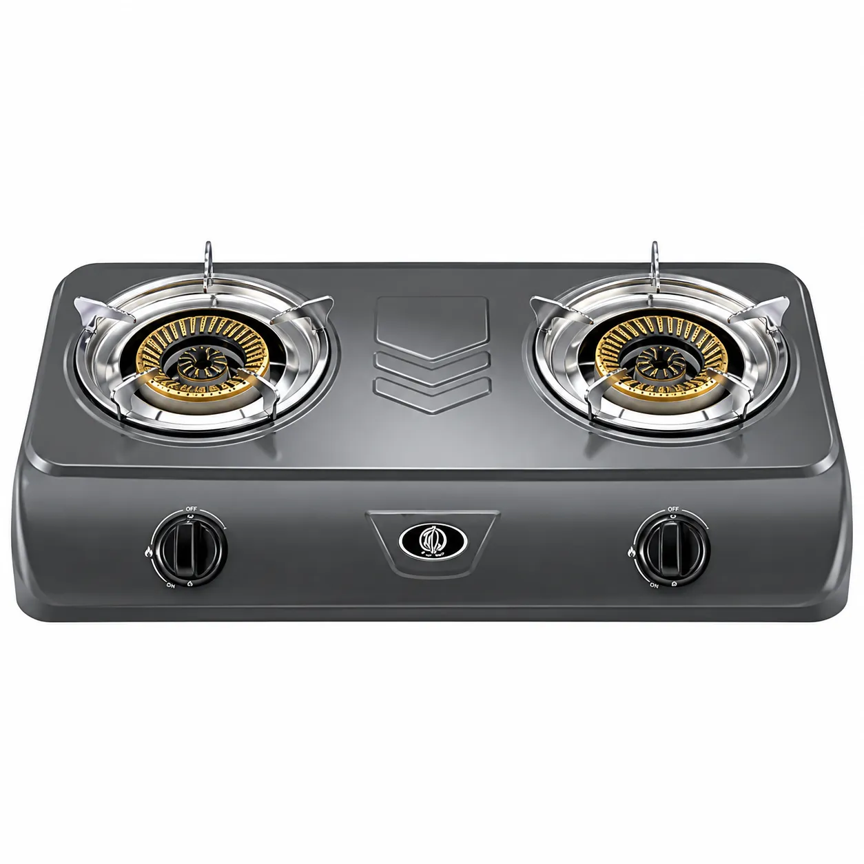 RFL Gas Stove Two Burner 2-06 TRB (LPG & NG)