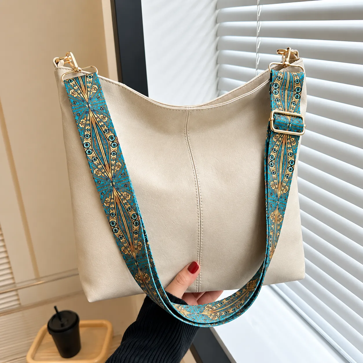 Floral Tote Bag For Women
