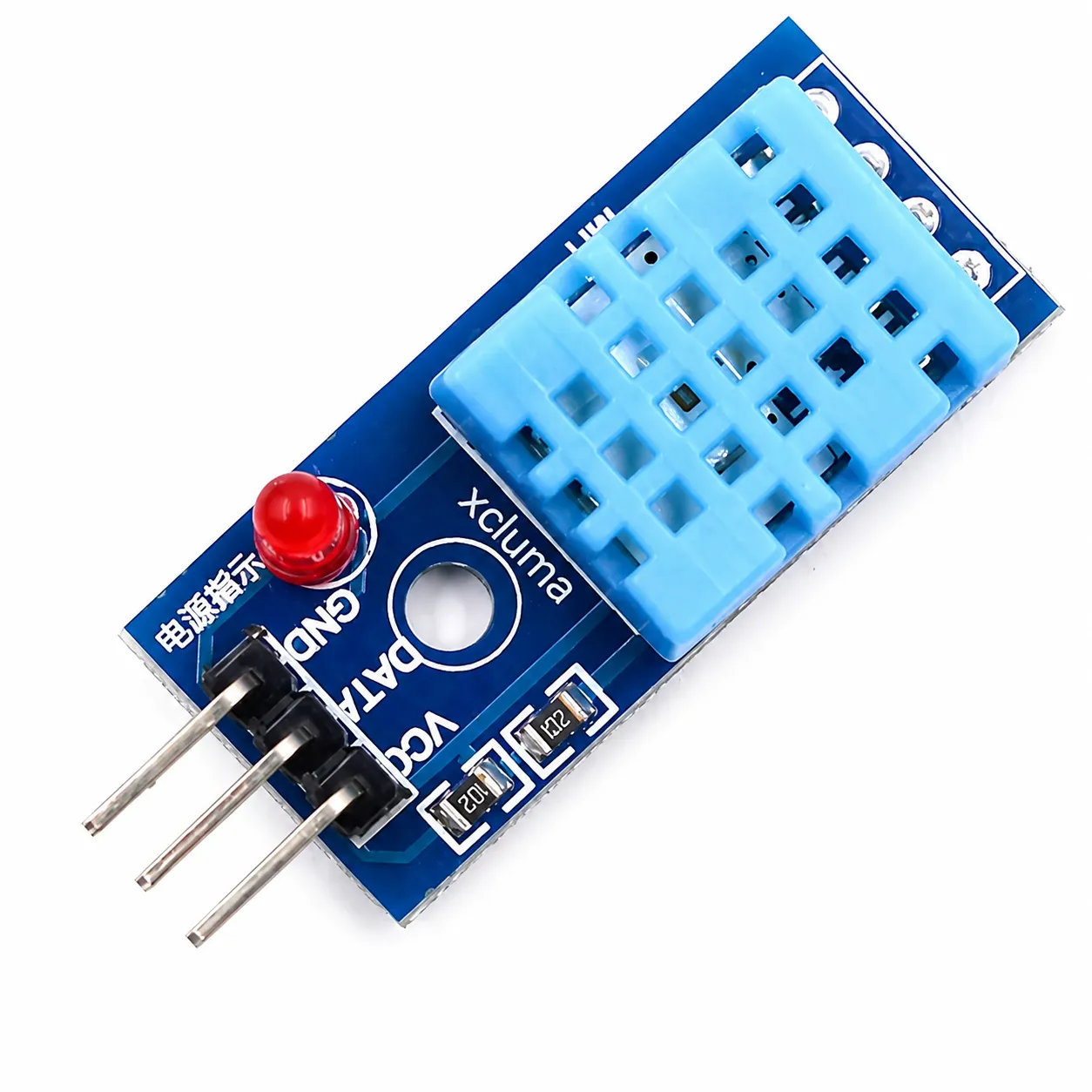 DHT11 Temperature and Relative Humidity Sensor Module