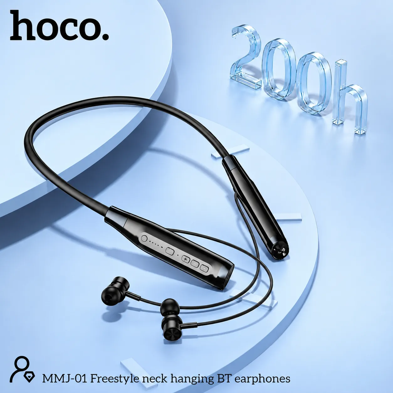 Hoco MMJ-01 Wireless Bluetooth Neckband