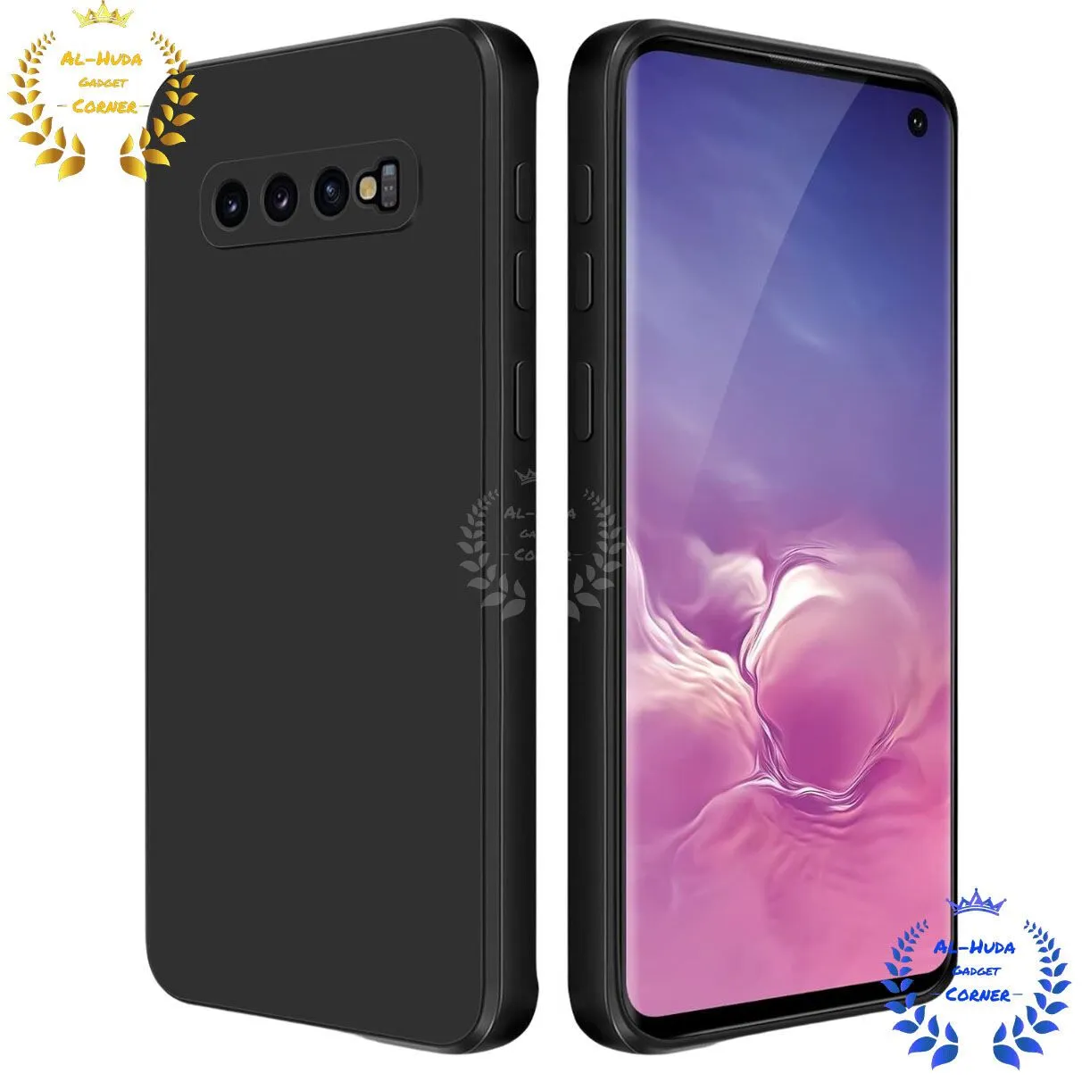Matte Protective Lens Flexible Back Cover for Samsung Galaxy S10 Plus 
