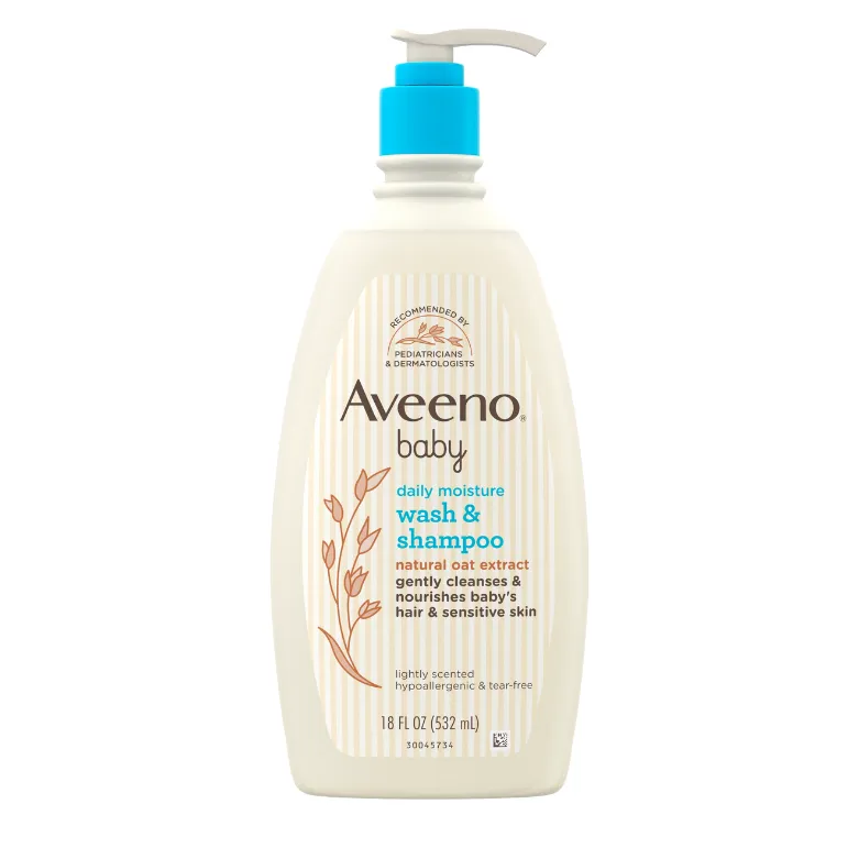 Baby Daily Moisture Wash & Shampoo 532ml UK