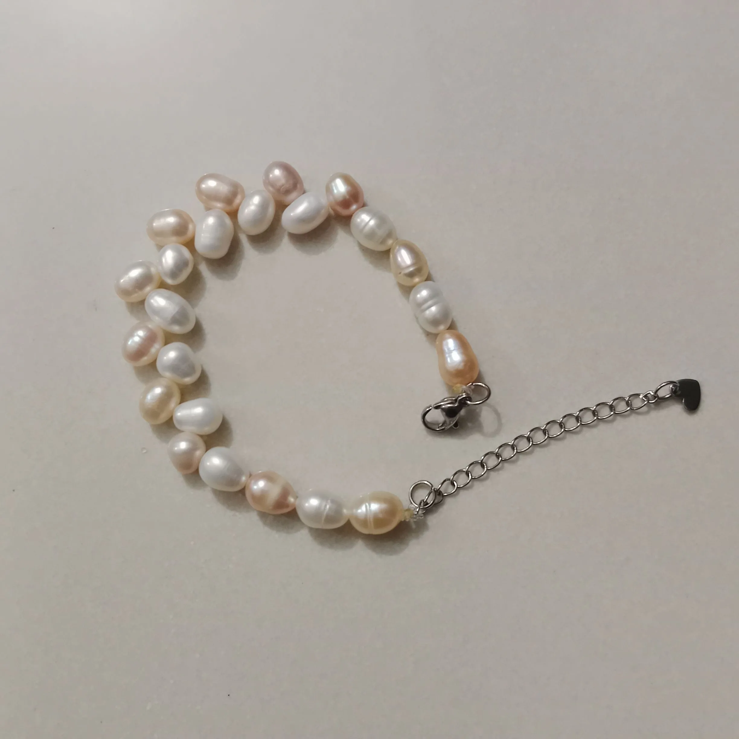 Pearl Adjustable Bracelet,Exclusive Design