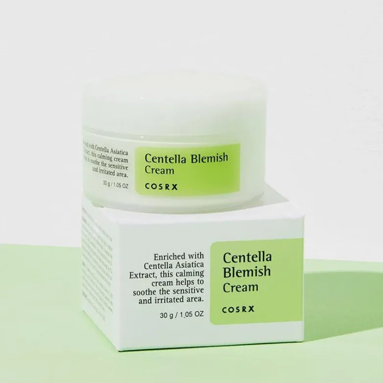 Centella Blemish Cream  30gm  Made In Korea