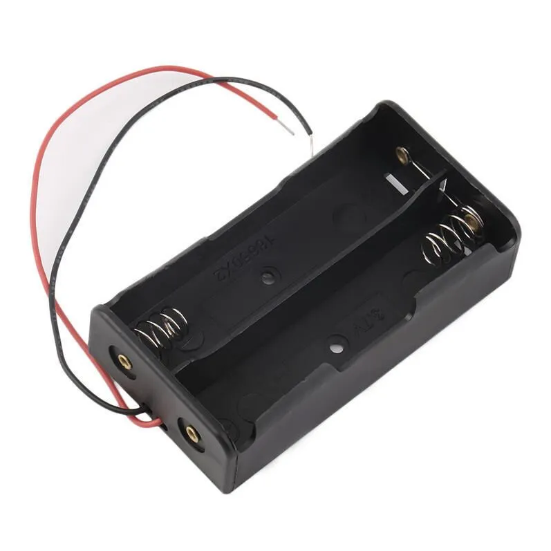3.7V 18650 Double Lithium Battery Storage Case Box Holder