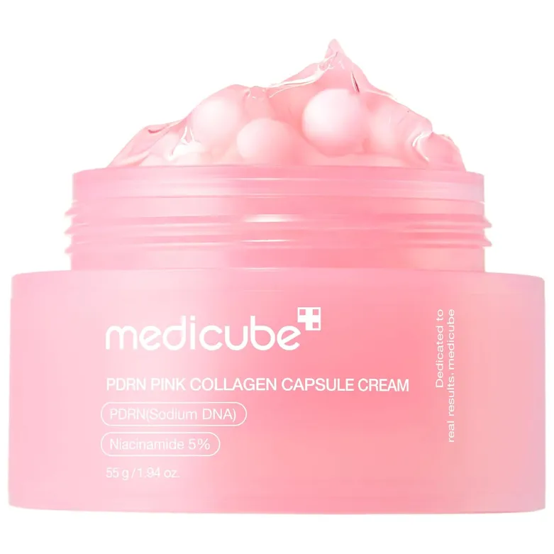 Medicube PDRN Pink Collagen Capsule Cream 50ml