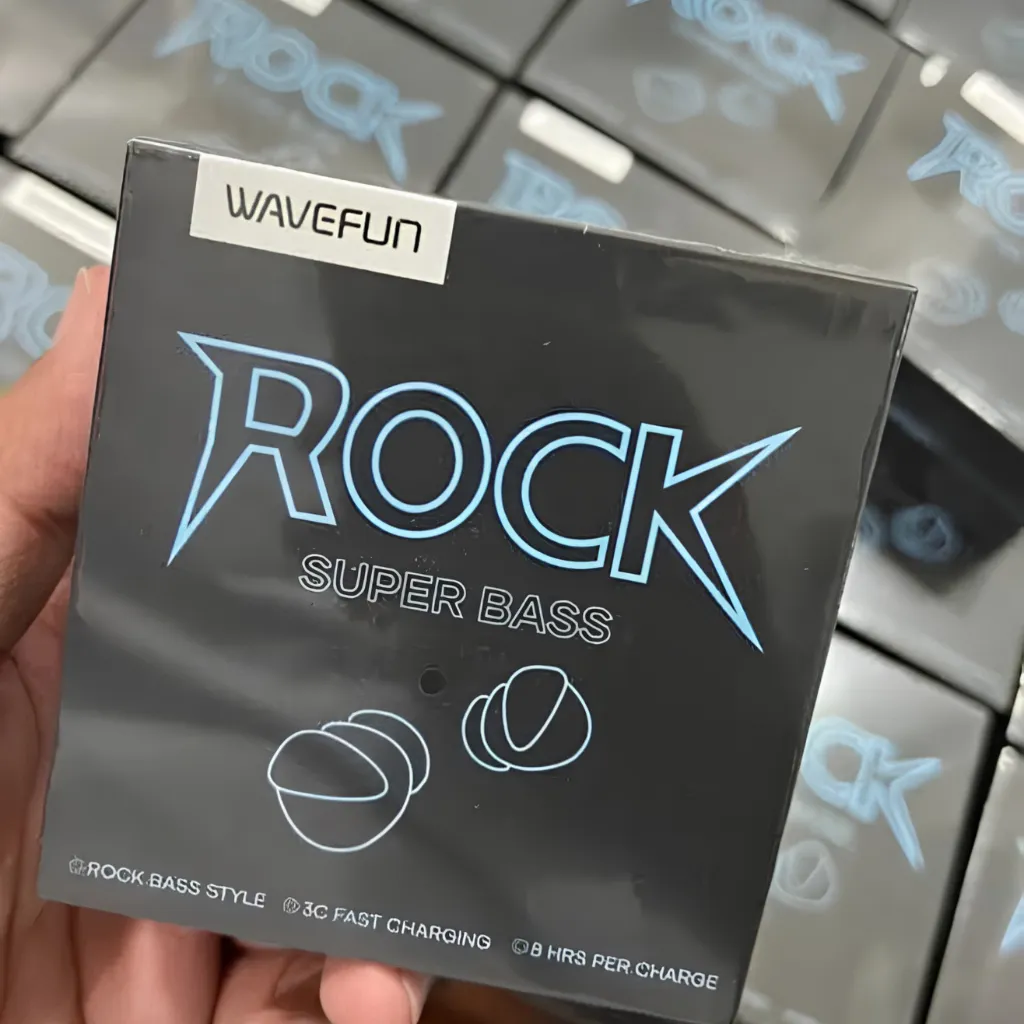 Wavefun Rock Super Bass TWS Earbuds