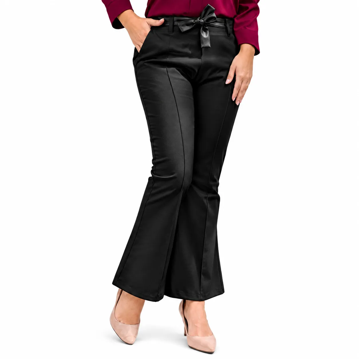 Women’s Black Formal Corporate Pants