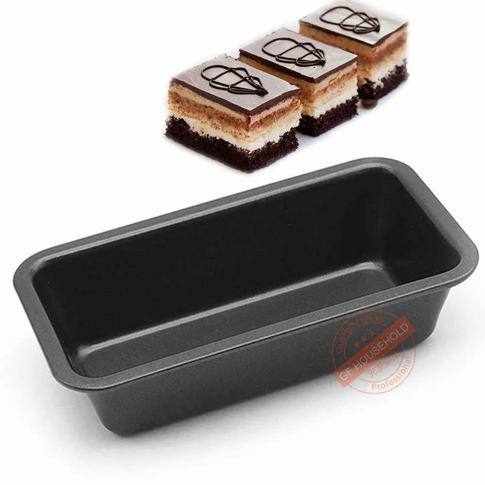 Non Stick Cake Pan Bread Mold - Black
