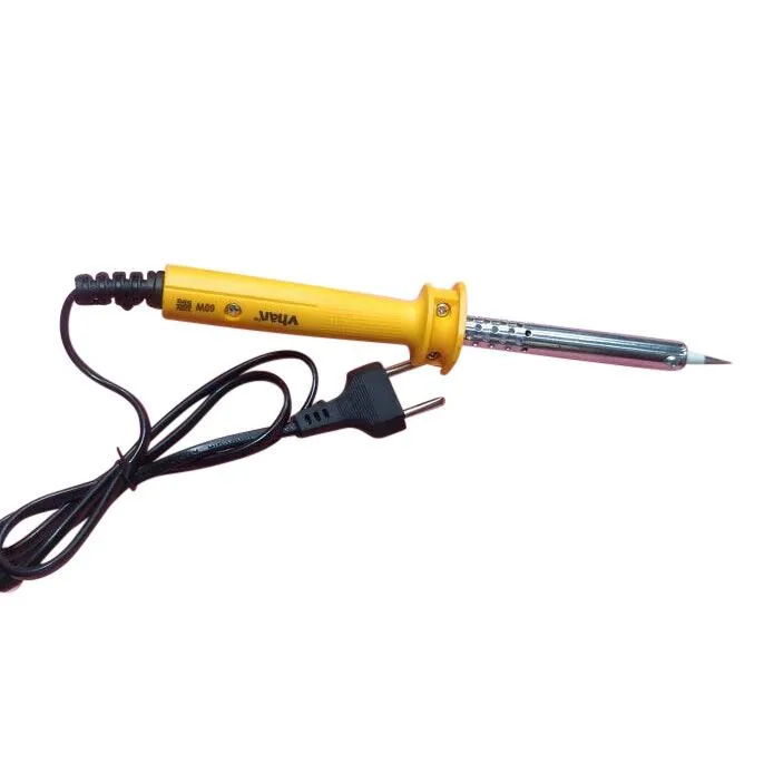 Soldering Iron - Yellow and Silver