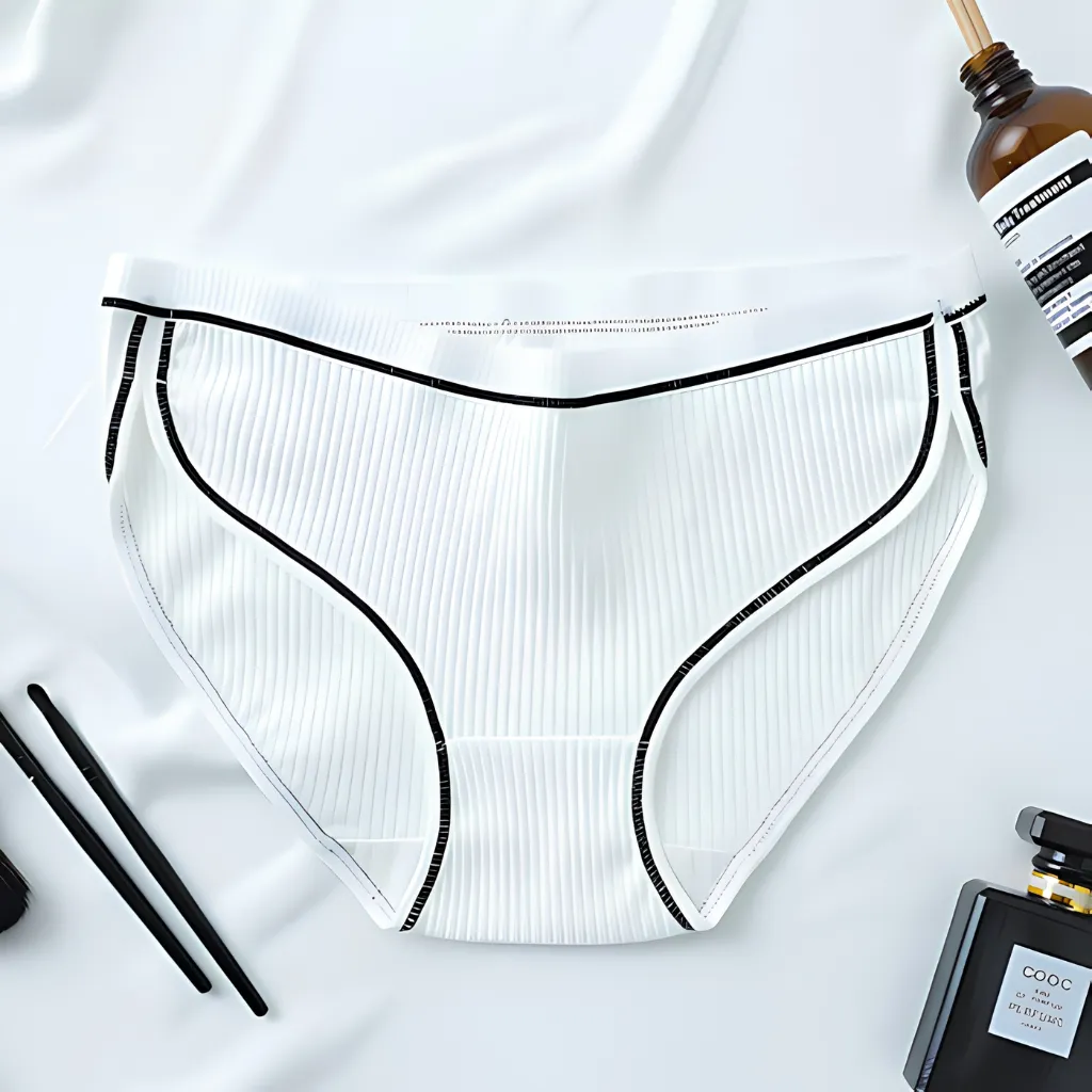 Women's Cotton Seamless Panty - White
