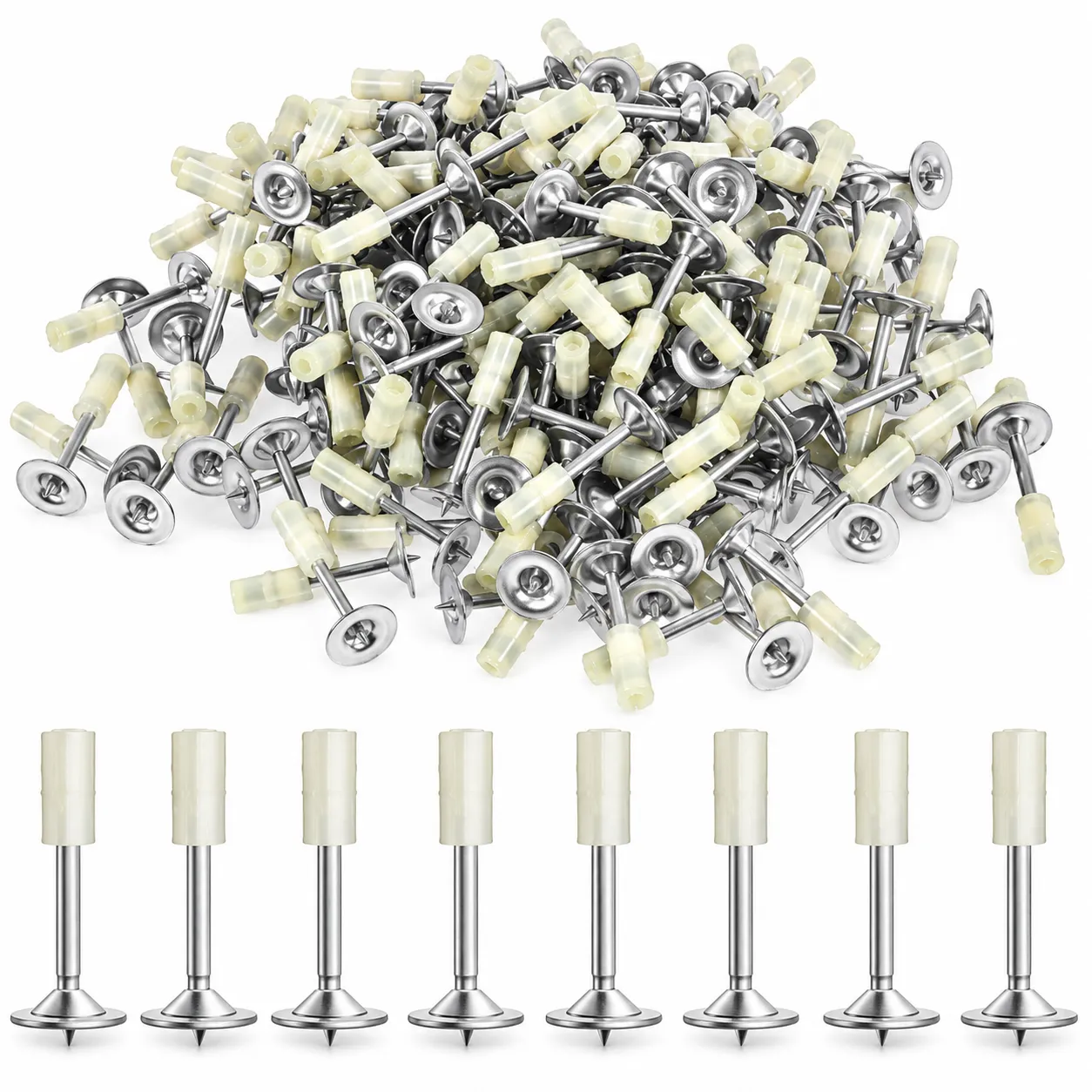 Nail Gun Pin 1 PCS for Secure Fastening, DIY Projects, Furniture Repairs, and General Construction Work.