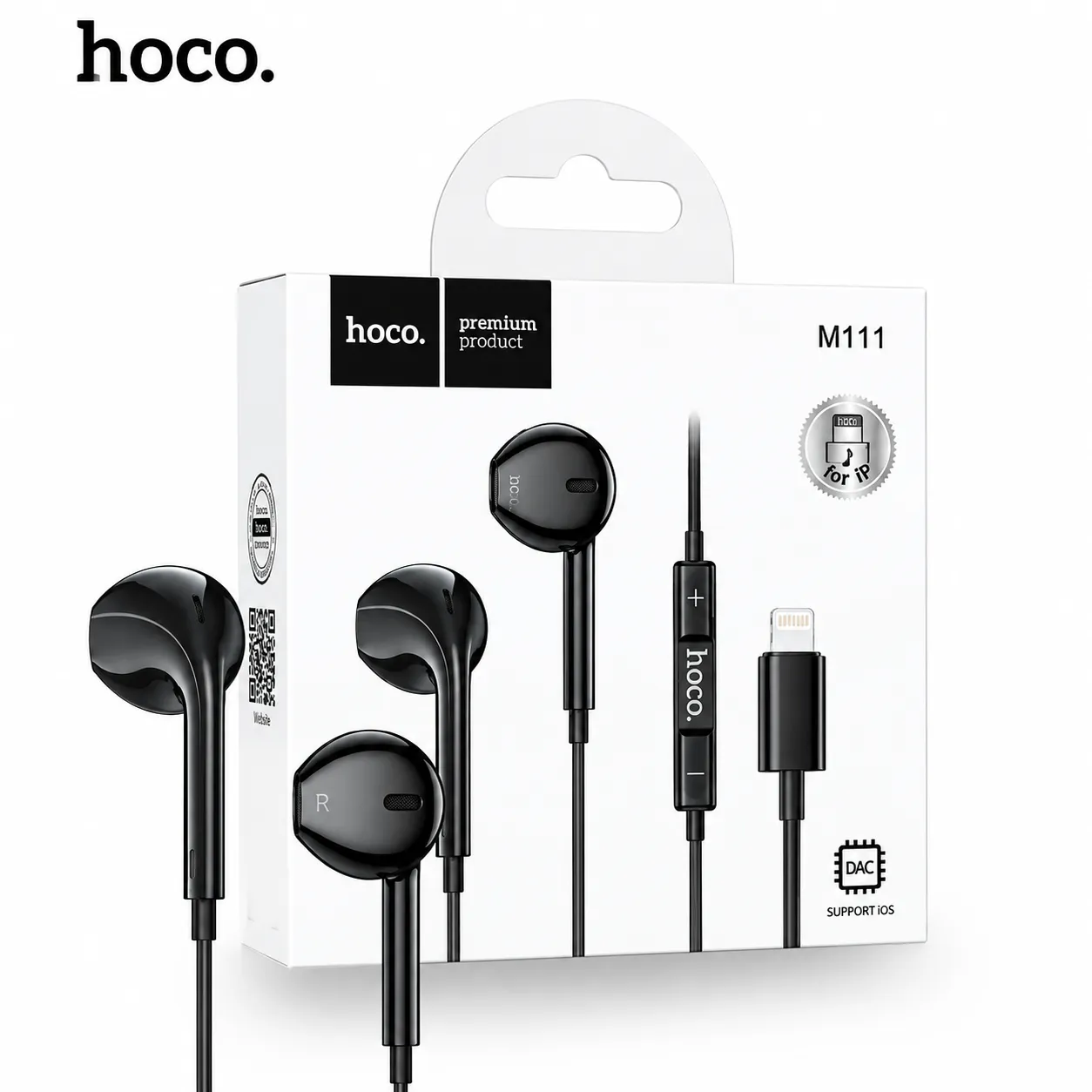 Hoco M111 Primero Digital Earphone for iPhone