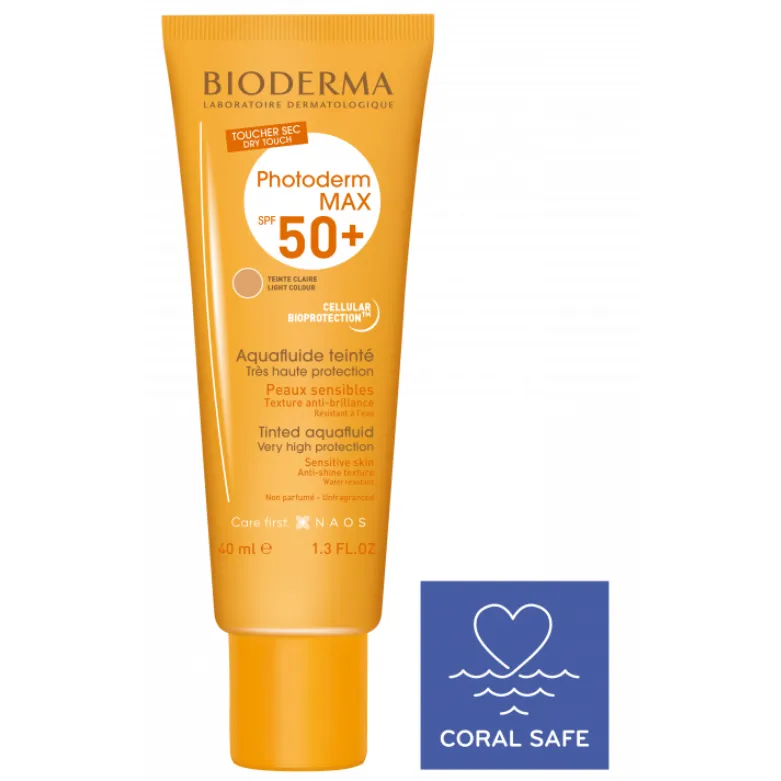 Bioderma Photoderm MAX Aquafluide Tinted SPF 50+ 40ml