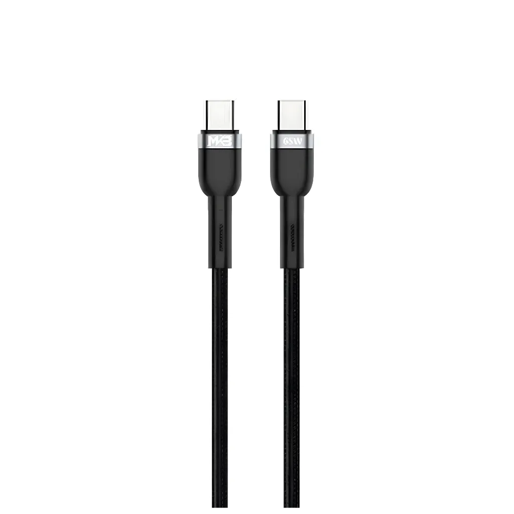 USB -LIGHTNING /2.4A FAST Cafule cable/ metal