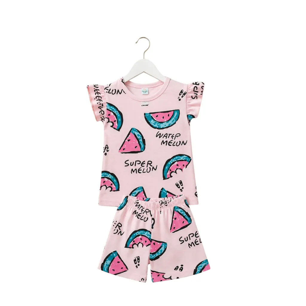 Kids Cotton t shirt & Pant Set