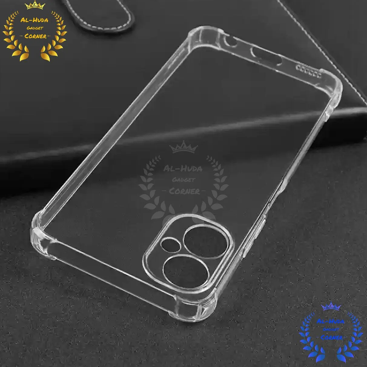 Matte Protective Lens Flexible Back Cover for Infinix Hot 30i