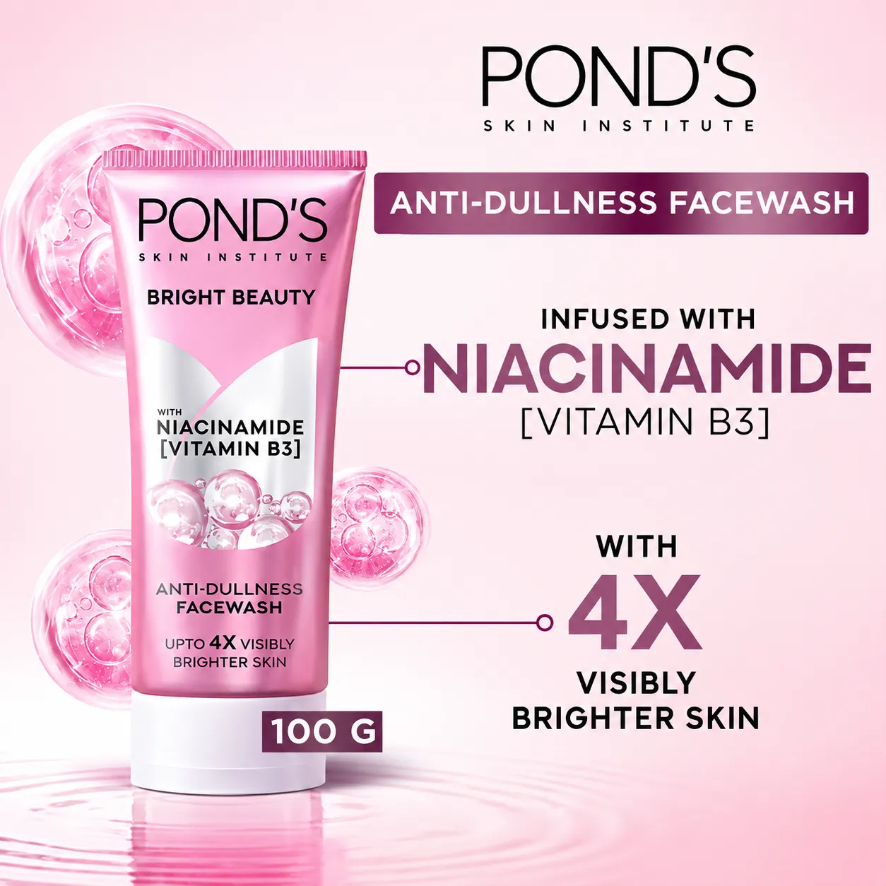 POND'S Bright Beauty Vitamin B3+ Face Wash