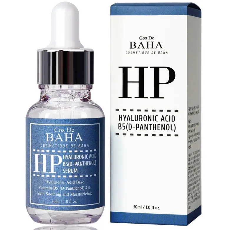 VITAMIN B5 4% + HYALURONIC ACID SERUM 30ML (HP)