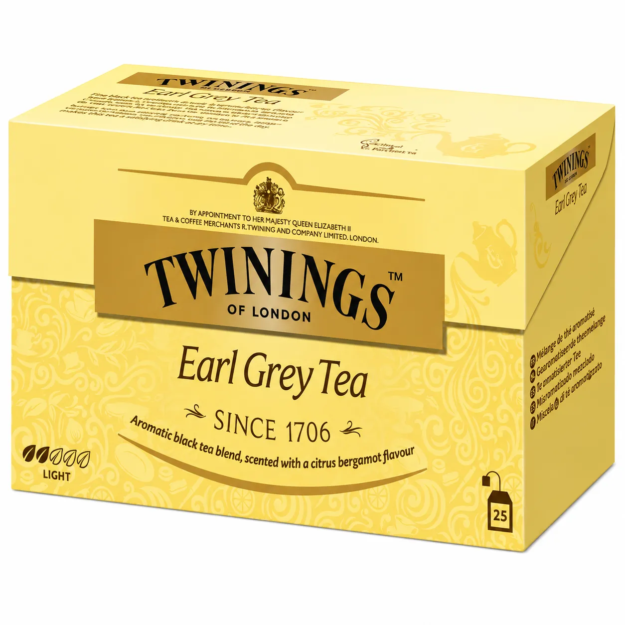 Twinings Earl Grey Tea 25 Tea Bags 50g