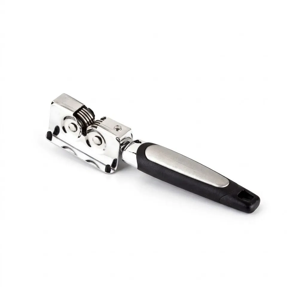 Knife Sharpner-Strong Durable Design - Silver
