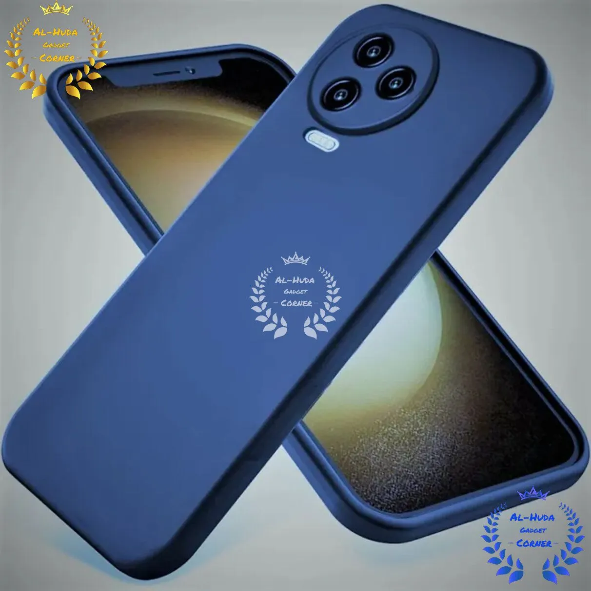 Infinix Note 12 (2023) Infinix Note 12 pro 4G  Soft Lining Shockproof Full Body Bumper Case