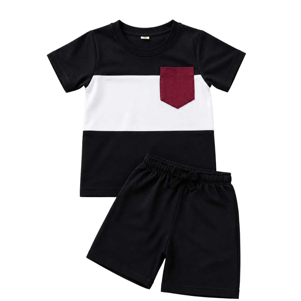 Kids Cotton t shirt & Pant Set