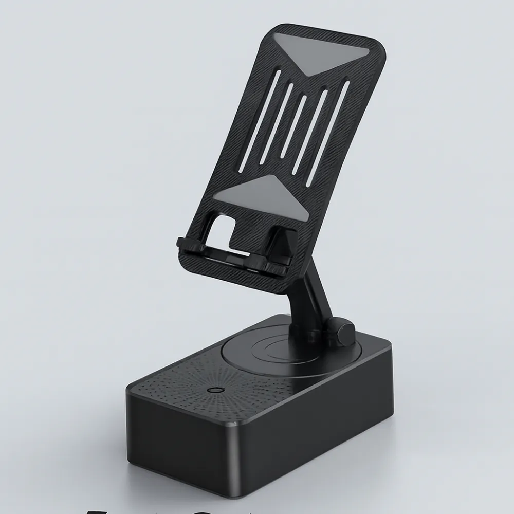 3 in 1 Mobile Phone Bracket BT Speaker Power Bank