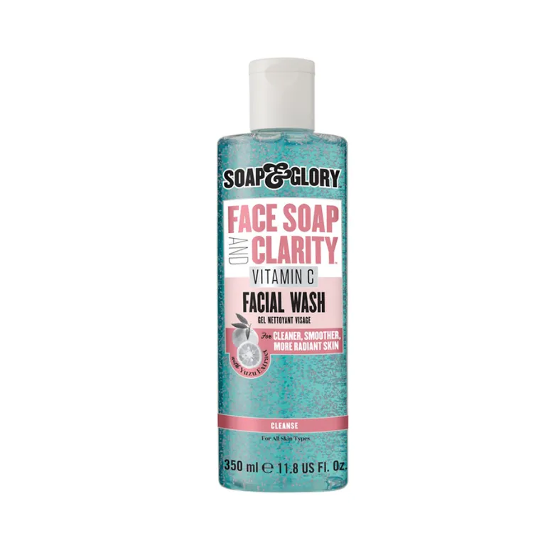 Face Soap & Clarity Vitamin C Facial Wash 350ml made in USA